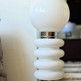 Large mid-century light fixture JSB