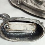 Cendrier en métal. Espagne, années 1960.