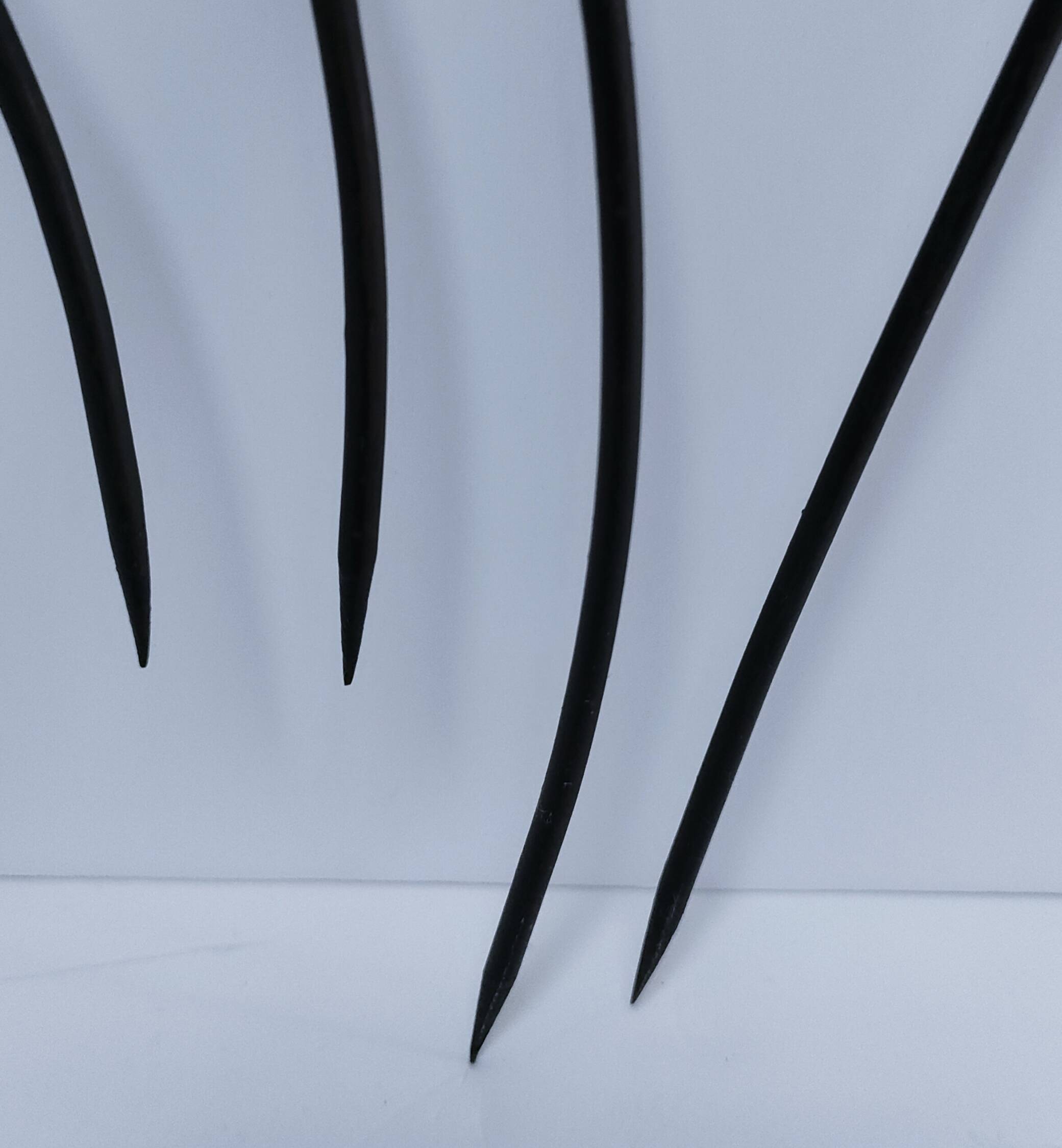 metal wall decoration modernist saint 1960s