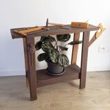 Vintage workbench for children