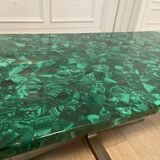 Malachite coffee table, 1970s