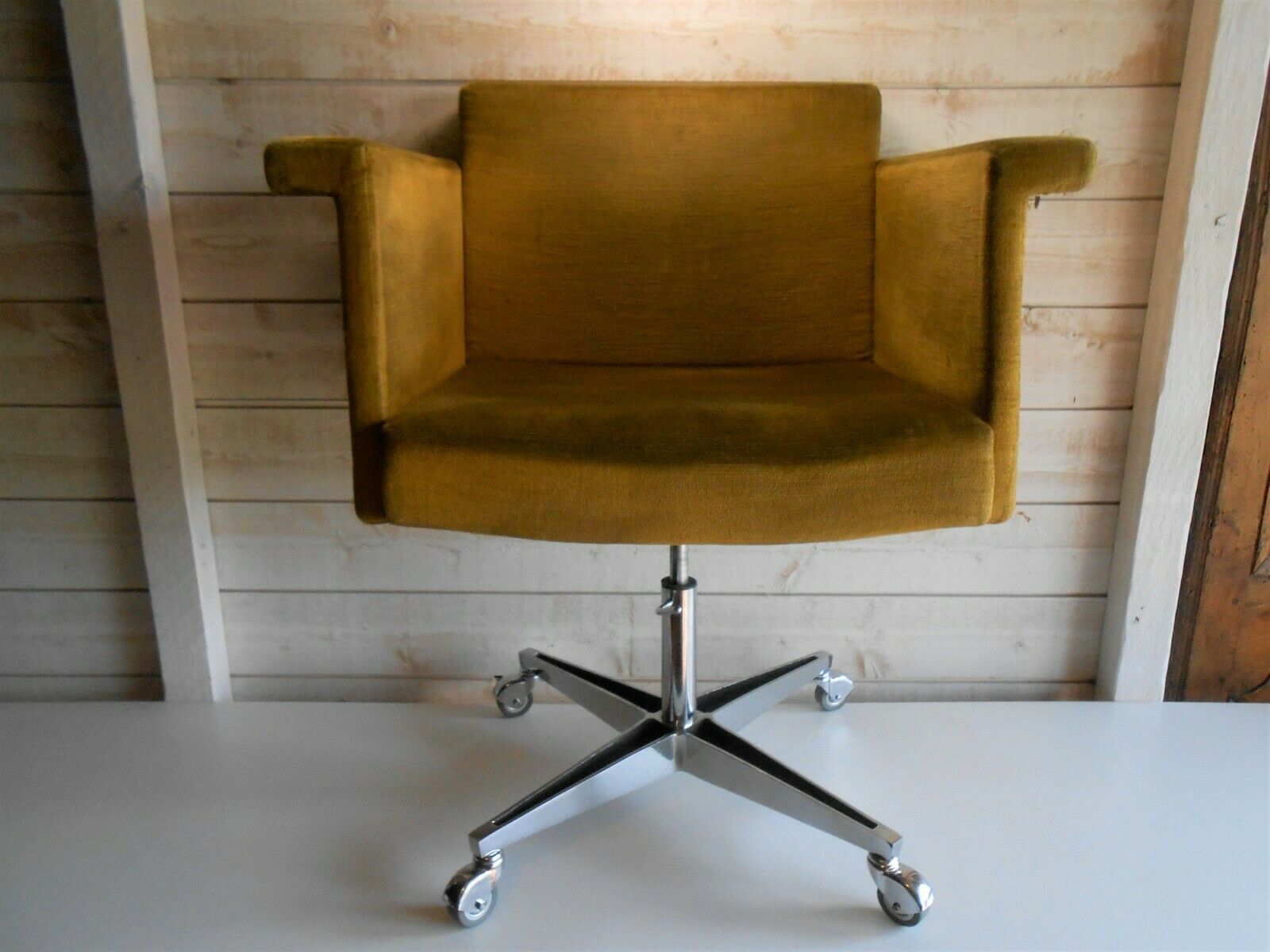 Bureau vintage armchair 50-60's
