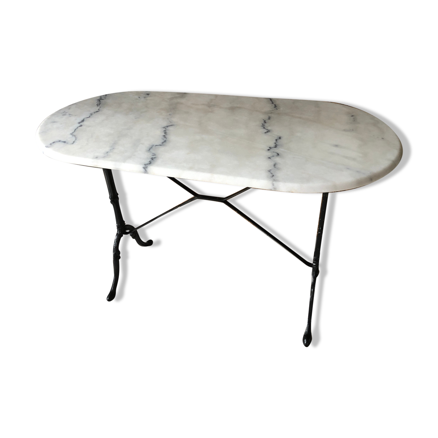 Marble bistro table