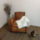 Old club chair - Leather armchair