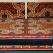 Adjustable canapé Ilian Rachov for Versace 2003, part of a suite.