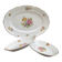 Plats de service ovales Digoin Sarreguemines charme d’antan