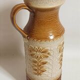 Ceramic vase West Germany 70s Height 40 cm