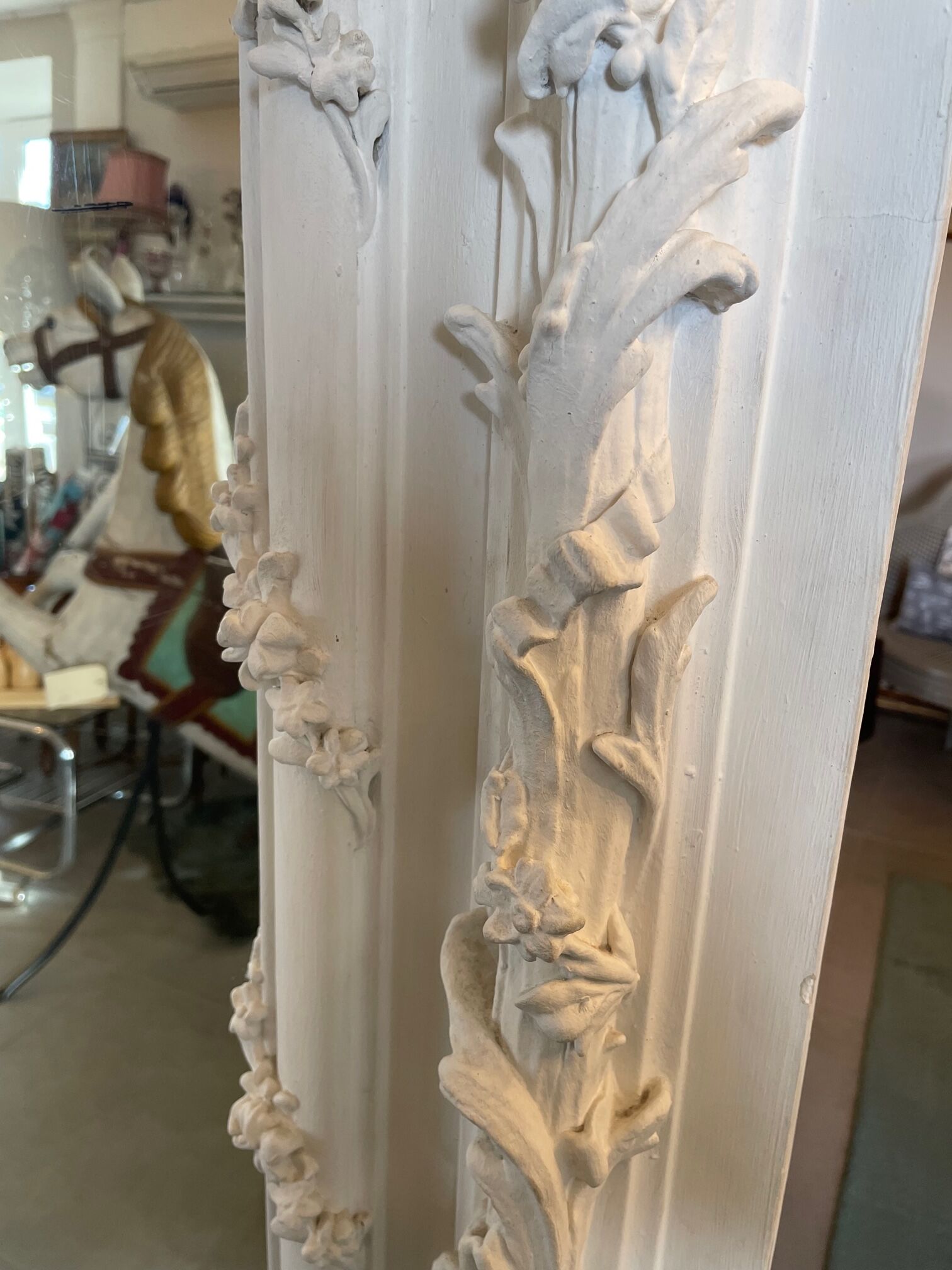 Painted mirror 138x185cm