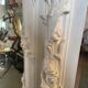 Miroir peint 138x185cm