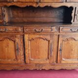 Louis XV era wedding buffet in solid elm