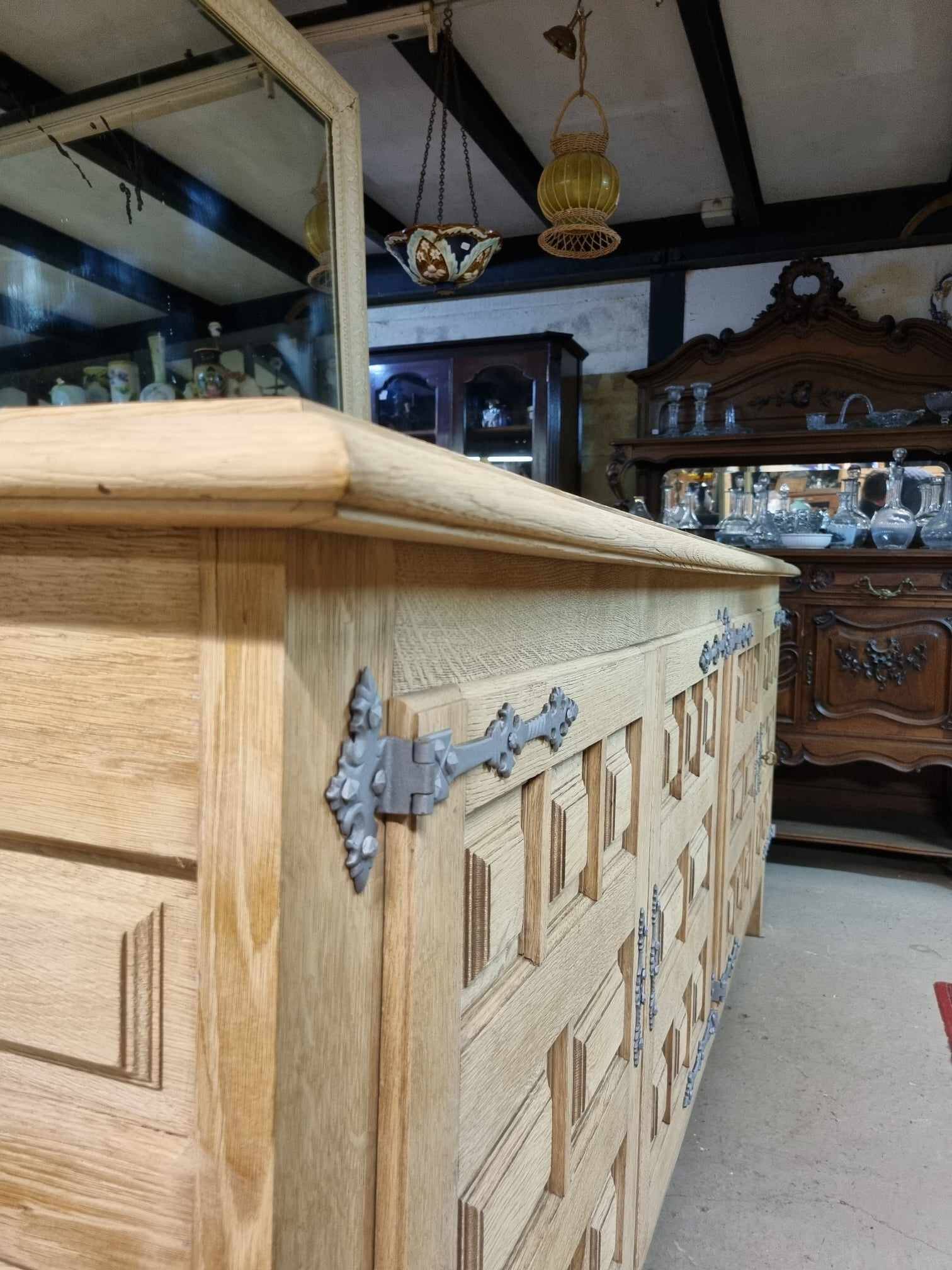 Oak sideboard