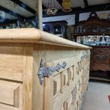 Oak sideboard