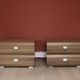 Pair of modern bedside tables