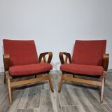 Armchairs by Frantisek Jirak