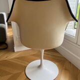 Eero Saarinen upholstered Tulip armchair