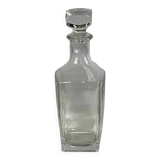 Vintage square carafe