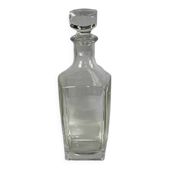 Vintage square carafe