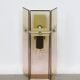 Italian Smoked Plexiglas Sconce for Guzzini, 1970s