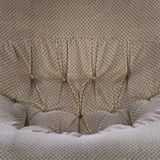 Vintage velvet armchair, 1970