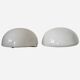 Lot de 2 appliques opalines D15cm