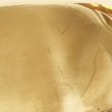 Large brass pendant light. Sweden 1960s