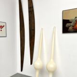 Pair of Michael Young Sticklight Lamps