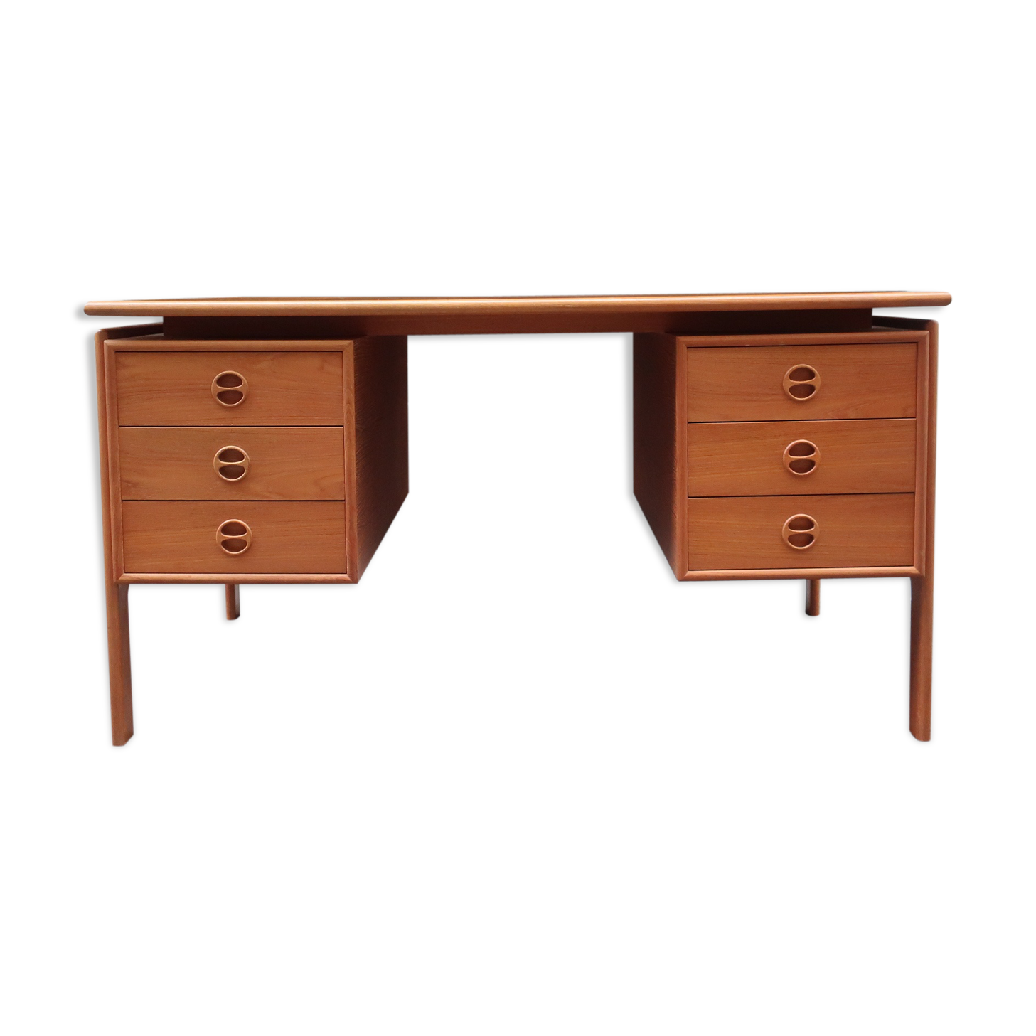 Teak desk from the 1960s