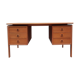 Bureau en teck des années 60