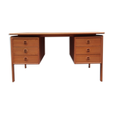 Bureau en teck des années 60