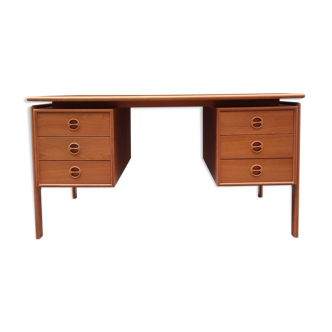 Teak desk from the 1960s