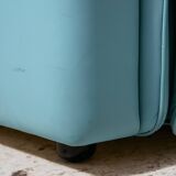 Hochbarett two-seater sofa by Karl Wittmann for Wittmann