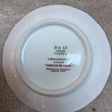 Tasses à café Bernardaud oiseaux de chine