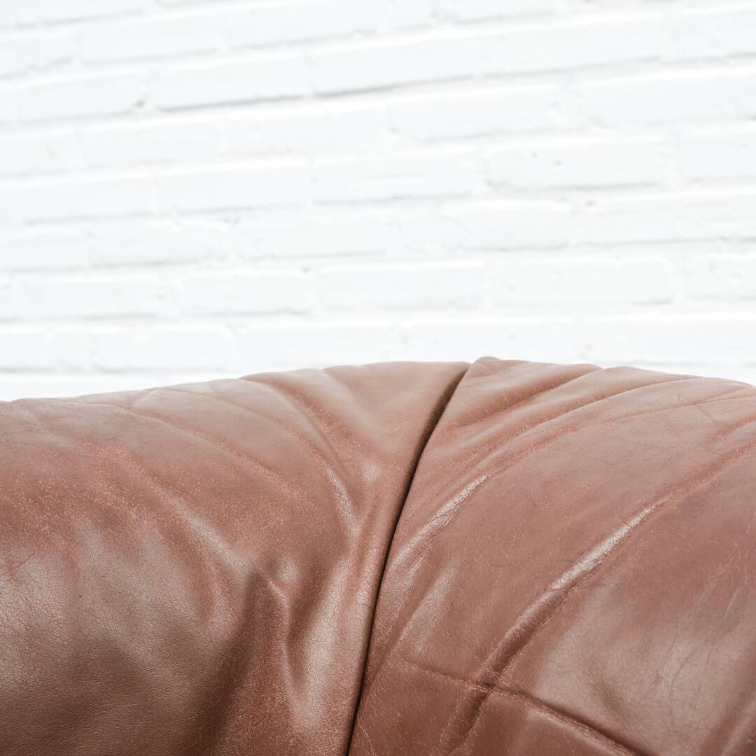 Leather Wittmann Hochbarett Armchair 1970s