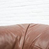 Leather Wittmann Hochbarett Armchair 1970s