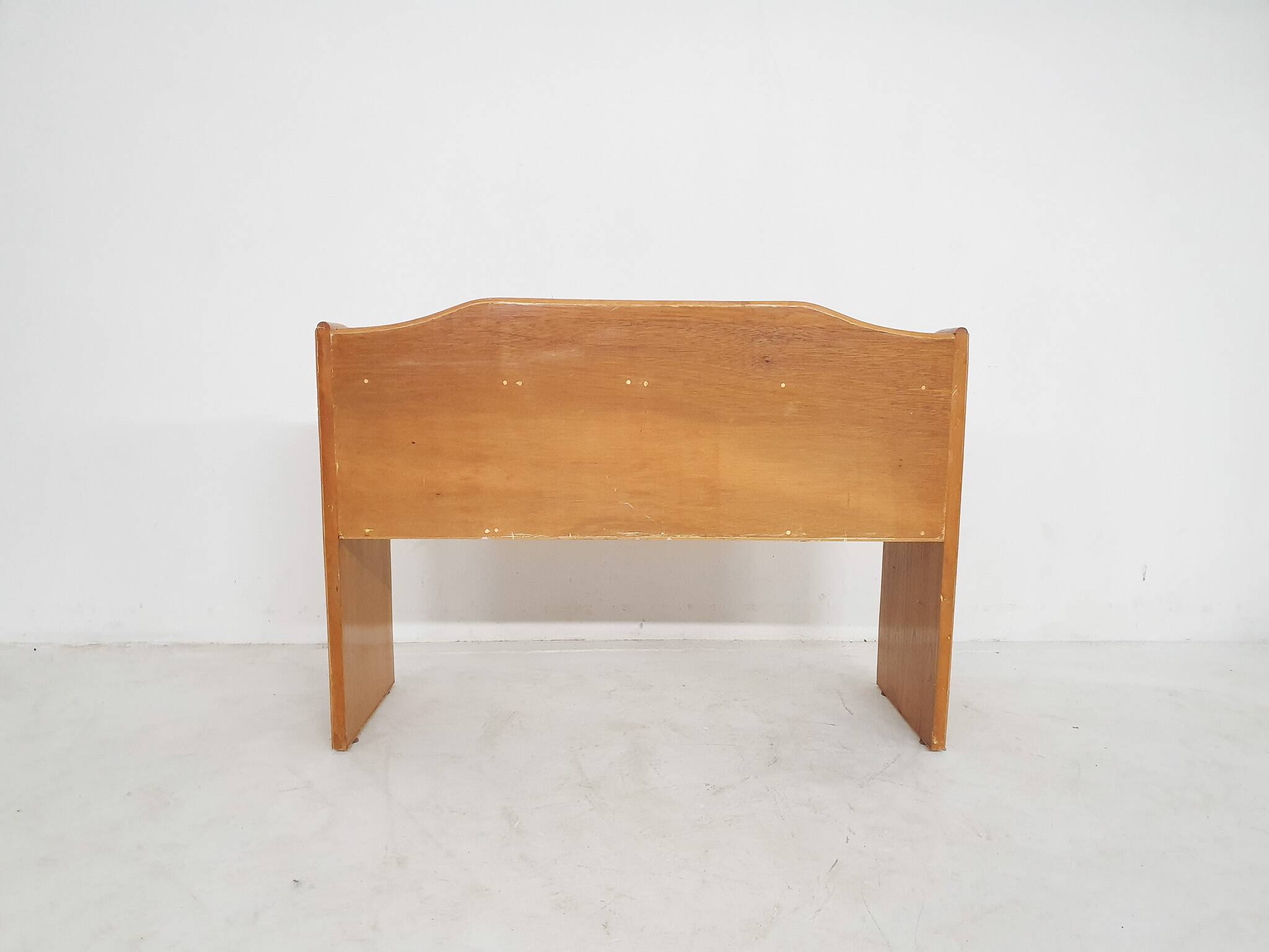 Coiffeuse ou bureau en rotin des années 70, Pays-Bas