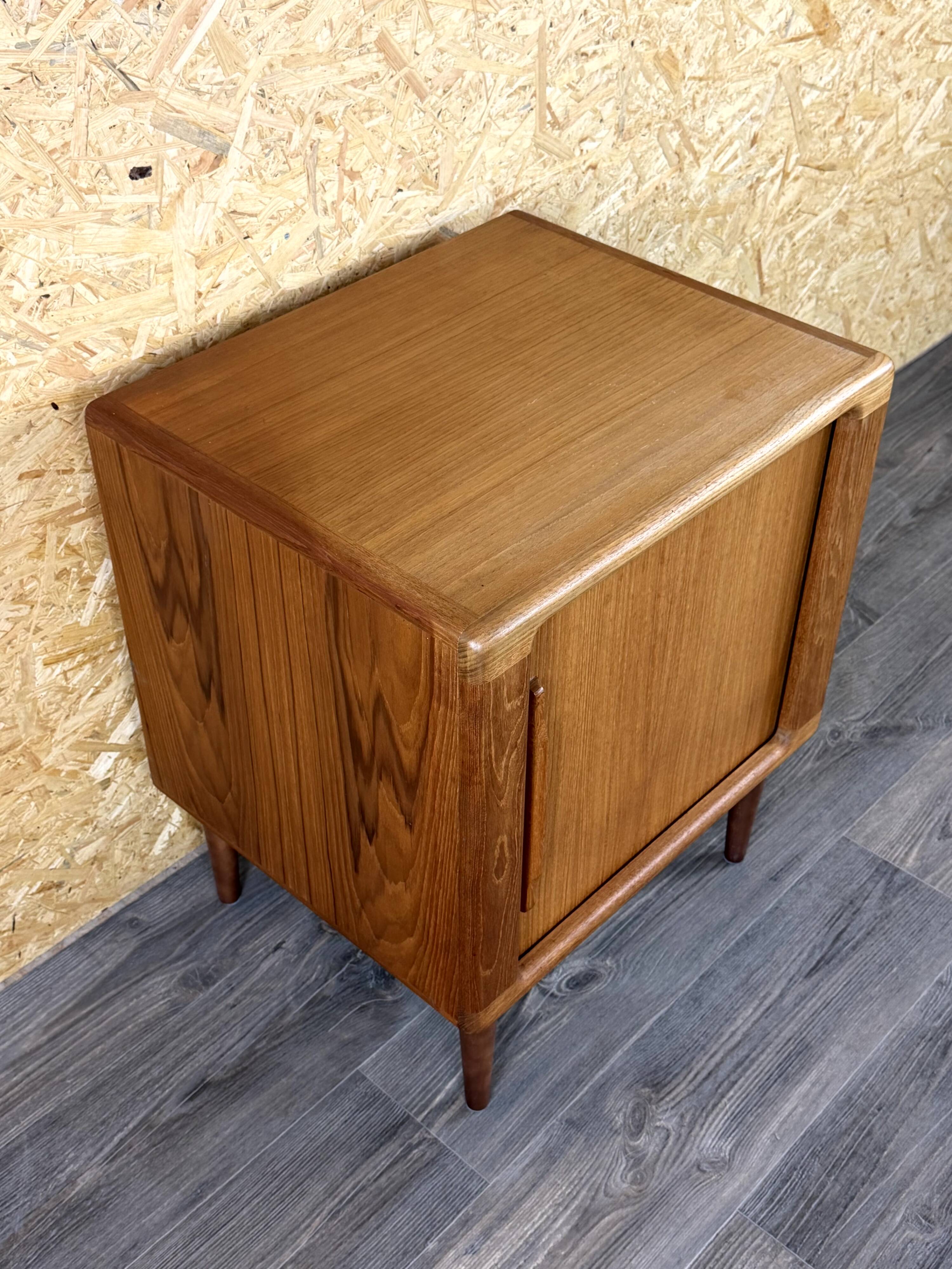 1960s 1970s Teak Sideboard Credenza Cabinet Danish Modern Design Denmark
