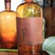 Lot of bottles and carafe