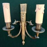 Paire d'appliques de style Louis XVI