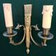 Paire d'appliques de style Louis XVI