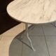 Marble bistro table
