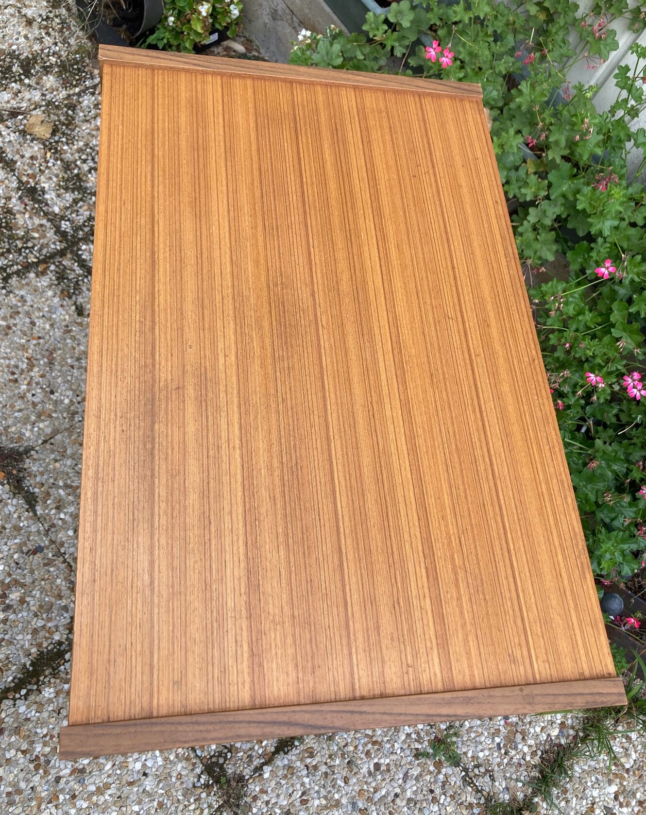 Vintage rag chest of drawers from the 60s