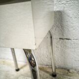 Formica shoeshine stool