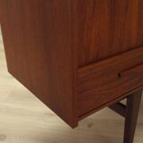 Teak highboard, Danish design, 1970s, manufactured by ES Møbler