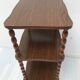 Sellette shelf wood turned Louis XIII style