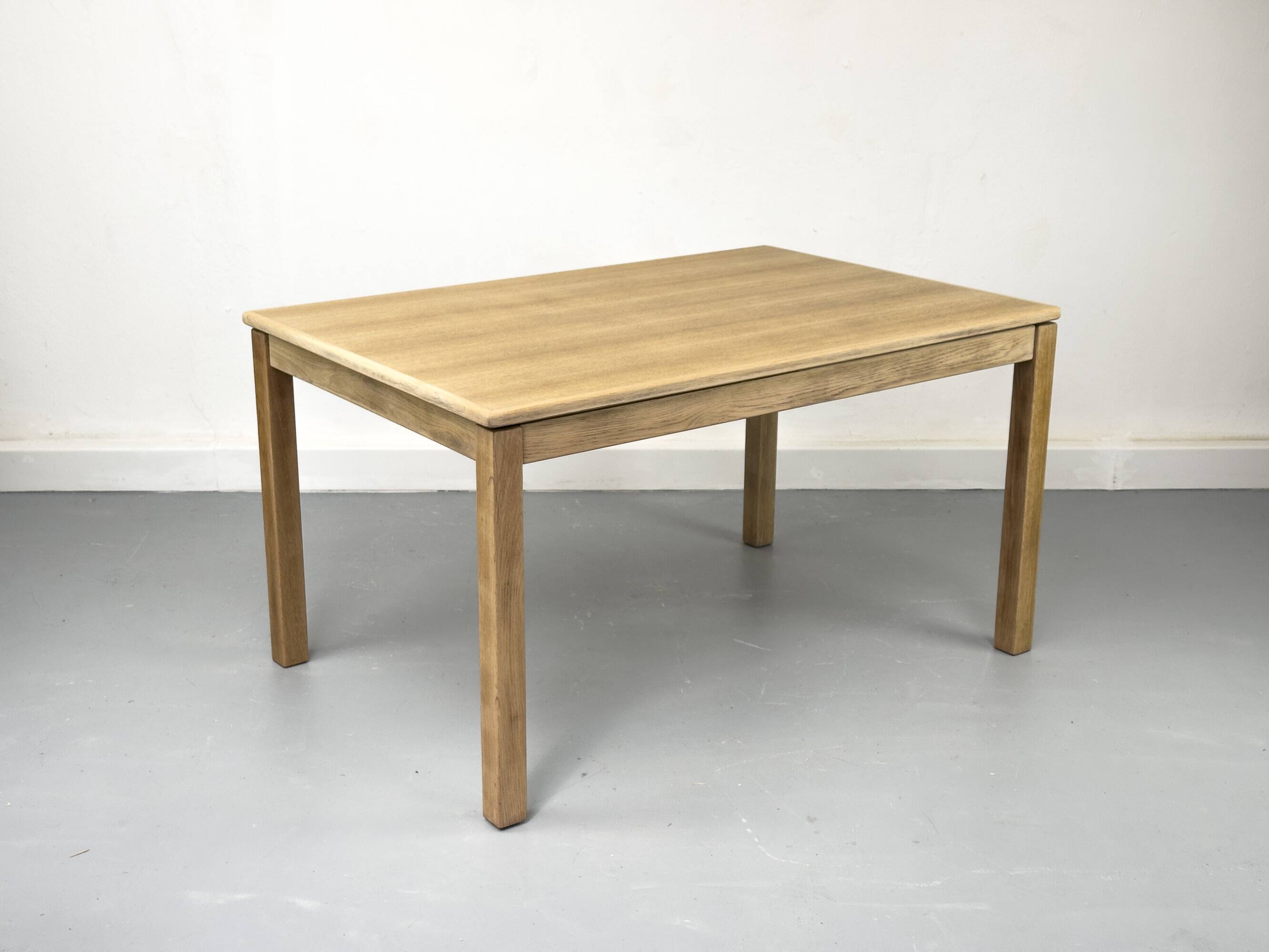 Extendable Oak Dining Table, 1970s