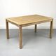 Extendable Oak Dining Table, 1970s