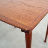 Teak coffee table, Danish design, 1970s, production: Denmark
