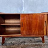Vintage Scandinavian-style sideboard