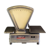 Testut balance in chromed steel