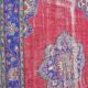 Multicolour Geometric Oushak Wool Carpet sku c69